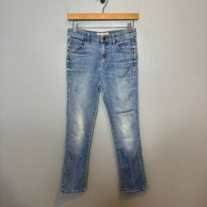 THE GREAT the nerd high rise denim size 26